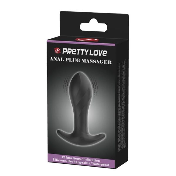 Estimulador Anal con Vibración - imagen 2