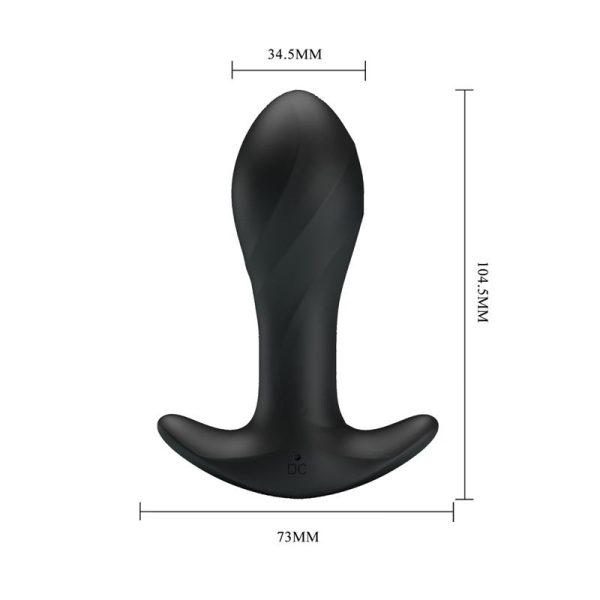 Estimulador Anal con Vibración - imagen 3