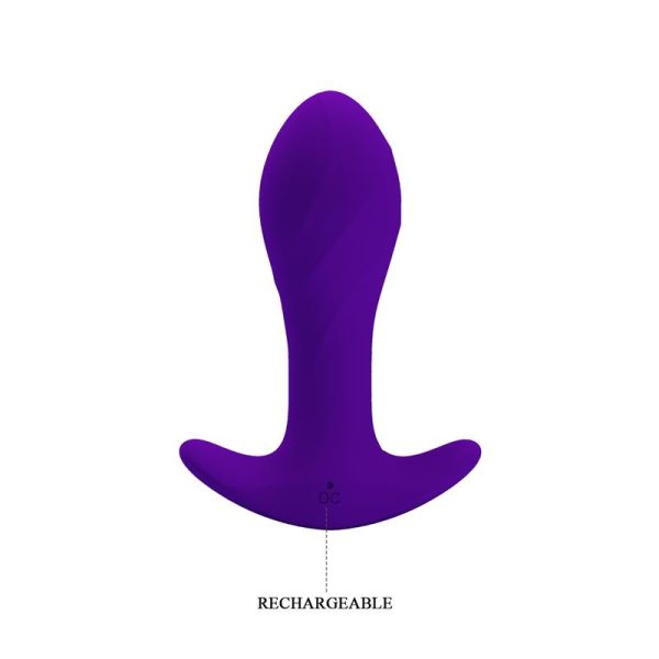 Estimulador Anal con Vibración Púrpura - imagen 4