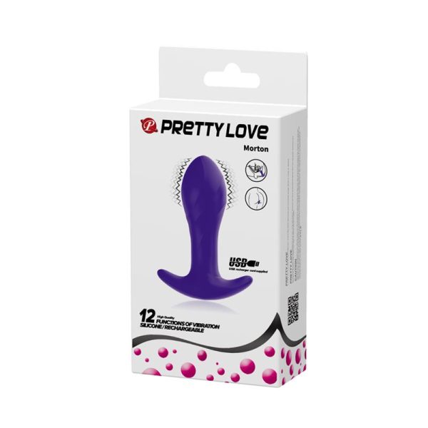 Estimulador Anal con Vibración Púrpura - imagen 6