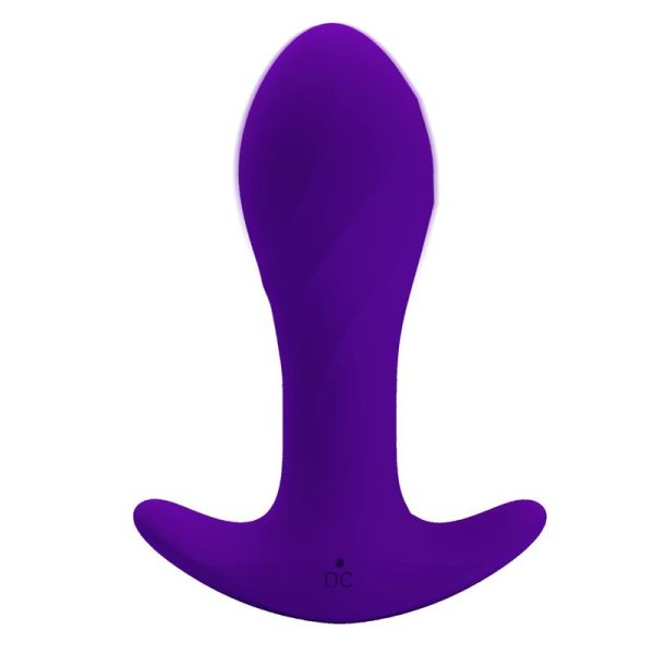 Estimulador Anal con Vibración Púrpura - imagen 7