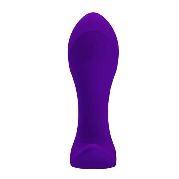 Estimulador Anal con Vibración Púrpura - imagen 8