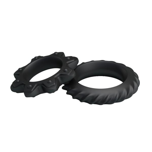 Flowering Set de 2 Anillos para el Pene - imagen 5
