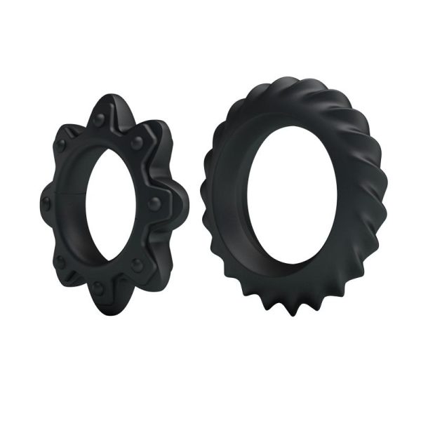 Flowering Set de 2 Anillos para el Pene - imagen 6
