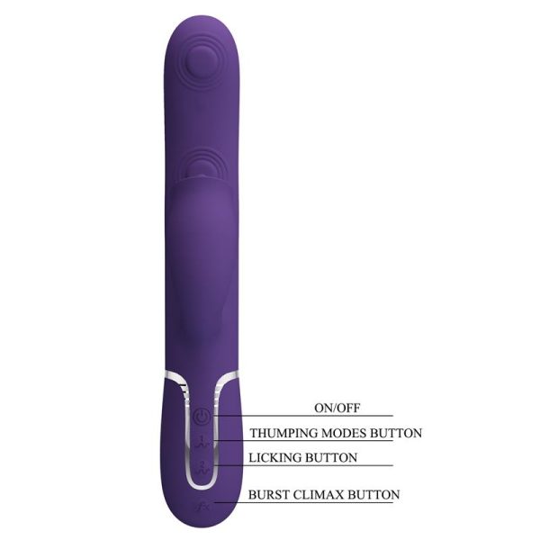 Gigi Vibrador con Licking y Thumping - imagen 3
