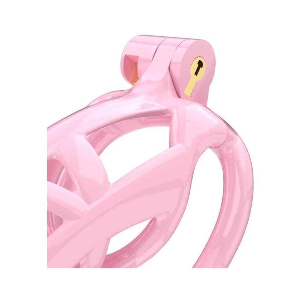 Jaula para el Pene PC01 Rosa - imagen 4