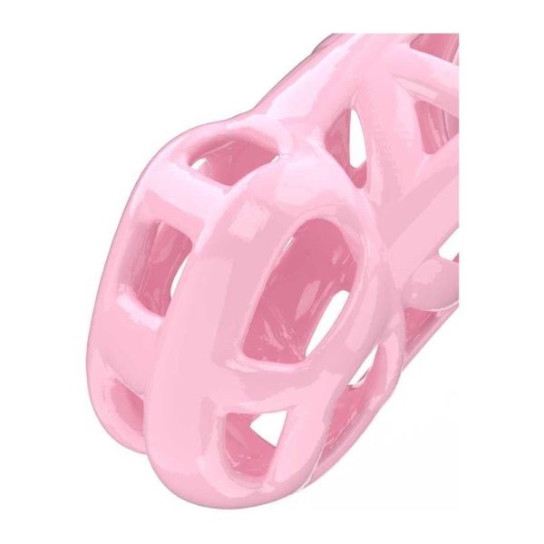 Jaula para el Pene PC01 Rosa - imagen 5