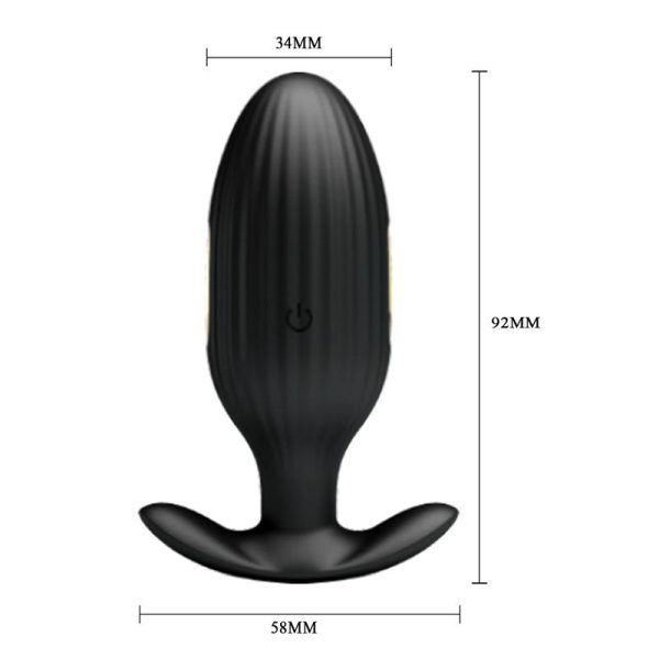 Jefferson Plug Anal con Electroshock y APP - imagen 17