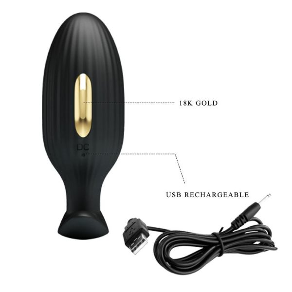 Jefferson Plug Anal con Electroshock y APP - imagen 9