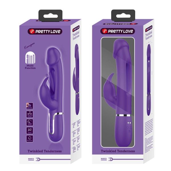 Kampas Vibrador con Lengua - imagen 2