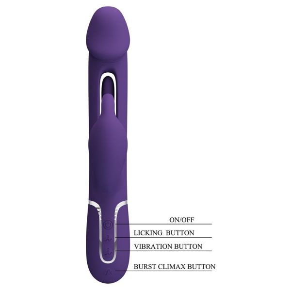 Kampas Vibrador con Lengua - imagen 3