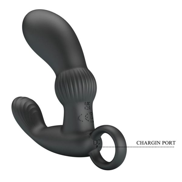 Masajeador Prostatico Cayla Negro - imagen 4
