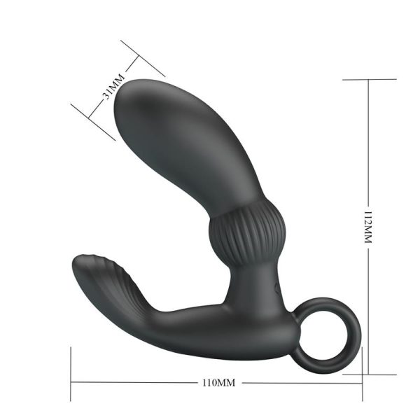 Masajeador Prostatico Cayla Negro - imagen 8