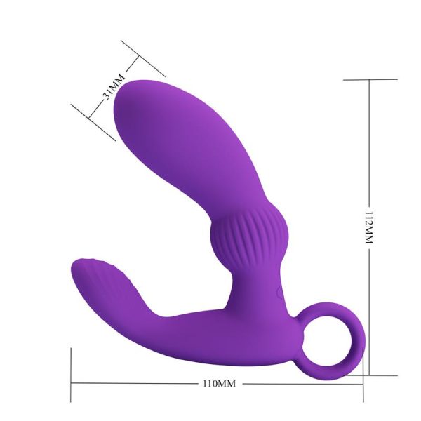 Masajeador Prostatico Cayla Rosa - imagen 10