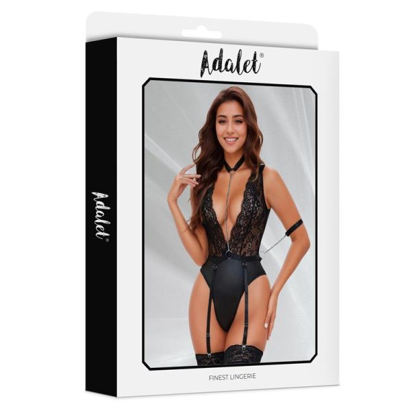 Ruby Bodysuit con Liguero - imagen 2