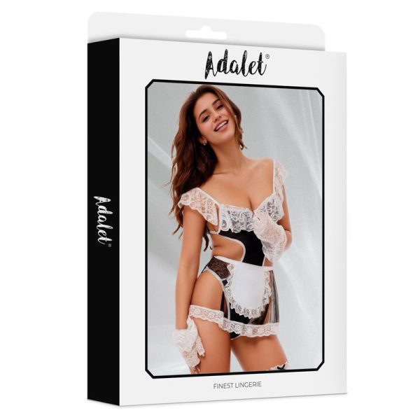 Rylee Disfran Bodysuit, Delantal, Guantes y Liga - imagen 2