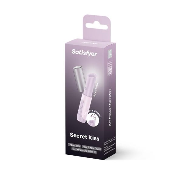 Secret Kiss Air Pulse Vibrator - imagen 5