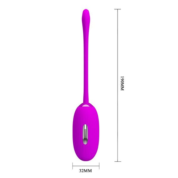 Shock Fun Huevo Vibrador con Electro Shock y Control Remoto - imagen 2