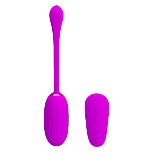 Shock Fun Huevo Vibrador con Electro Shock y Control Remoto - imagen 3