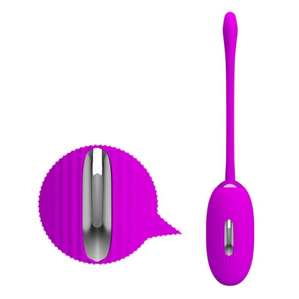 Shock Fun Huevo Vibrador con Electro Shock y Control Remoto - imagen 7