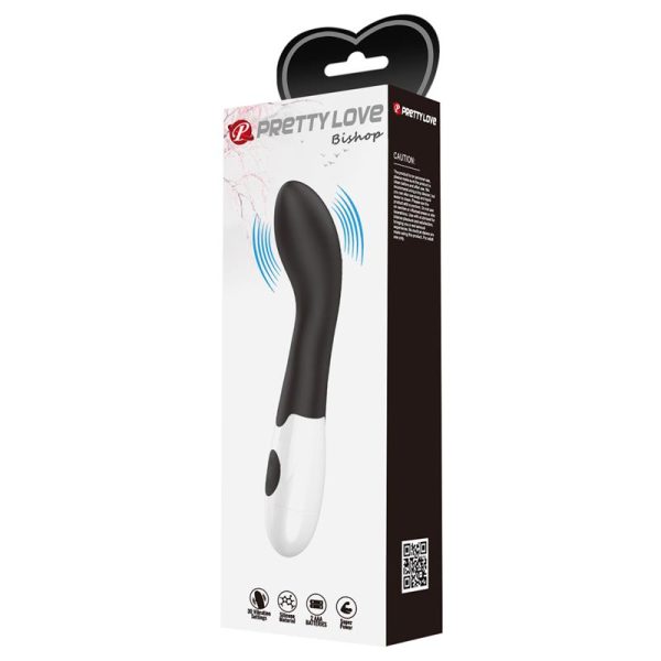Vibrador Bishop 30 funciones Negro - imagen 9