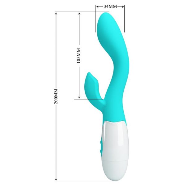 Vibrador Brighty 30 funciones Azul - imagen 3