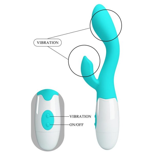 Vibrador Brighty 30 funciones Azul - imagen 5