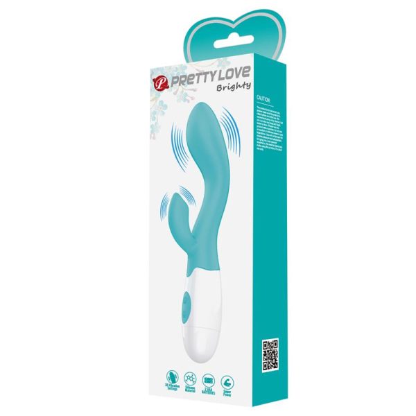 Vibrador Brighty 30 funciones Azul - imagen 8