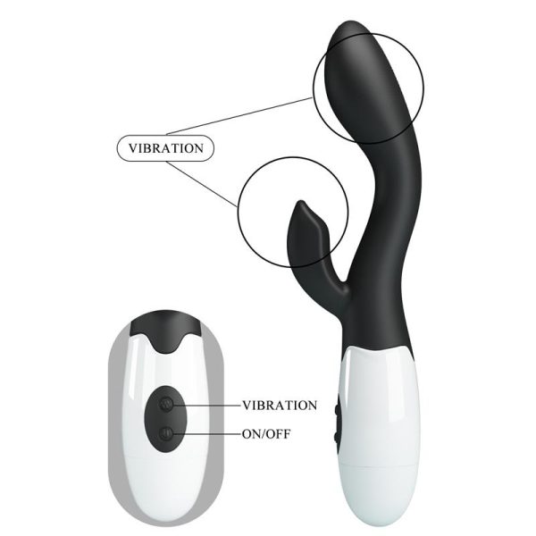 Vibrador Brighty 30 funciones Negro - imagen 6
