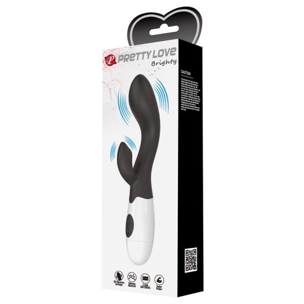 Vibrador Brighty 30 funciones Negro - imagen 7