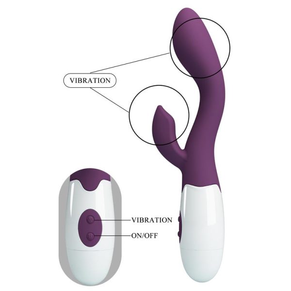 Vibrador Brighty 30 funciones Púrpura - imagen 4