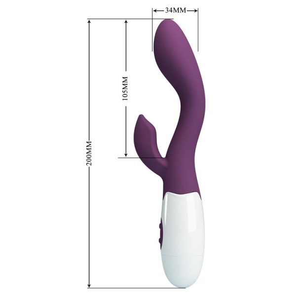Vibrador Brighty 30 funciones Púrpura - imagen 5