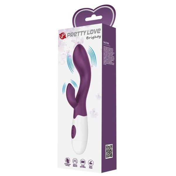 Vibrador Brighty 30 funciones Púrpura - imagen 9