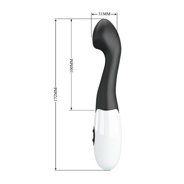 Vibrador Charles 30 funciones Negro - imagen 8