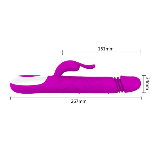 Vibrador con Bolas Rolling y Movimiento Up and Down Adrian - imagen 5