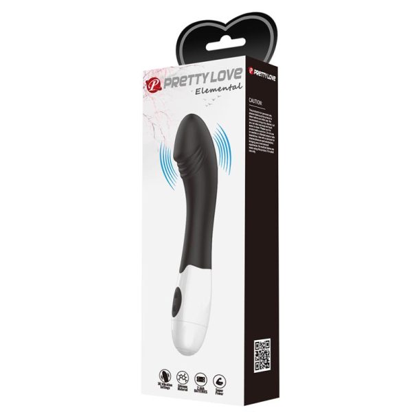 Vibrador Elemental 30 Funiones Negro - imagen 8