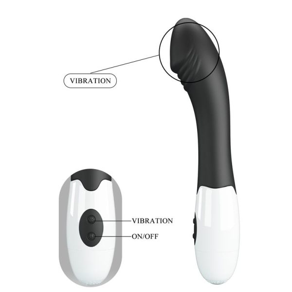 Vibrador Elemental 30 Funiones Negro - imagen 9