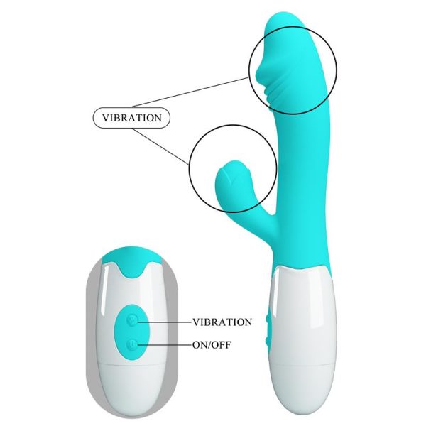 Vibrador Snappy 30 funciones Azul - imagen 2
