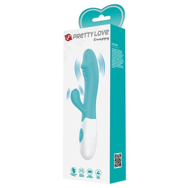 Vibrador Snappy 30 funciones Azul - imagen 8