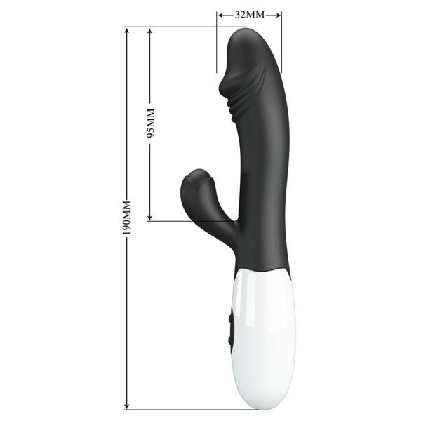 Vibrador Snappy 30 funciones Negro - imagen 2