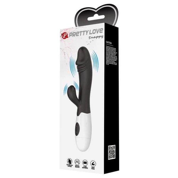 Vibrador Snappy 30 funciones Negro - imagen 5