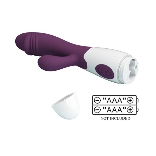 Vibrador Snappy 30 funciones Púrpura - imagen 2
