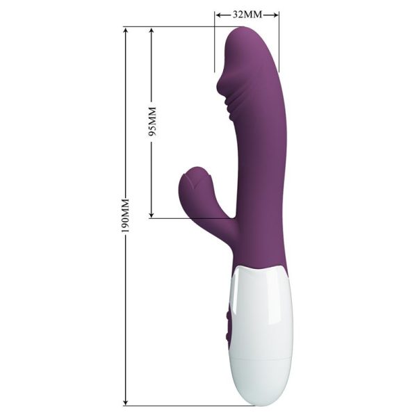 Vibrador Snappy 30 funciones Púrpura - imagen 6