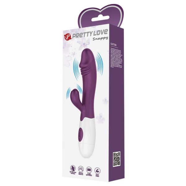 Vibrador Snappy 30 funciones Púrpura - imagen 7