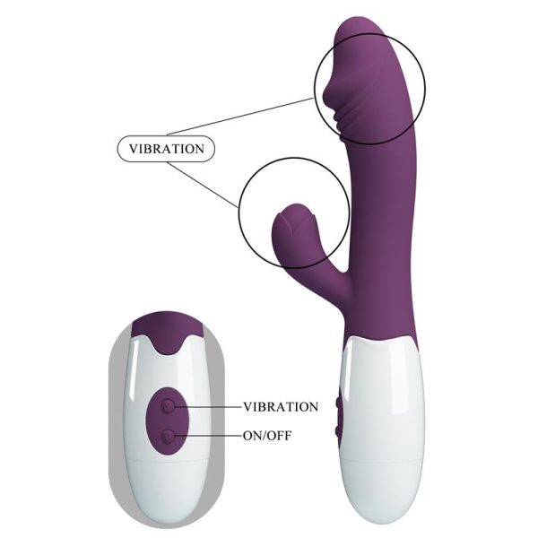 Vibrador Snappy 30 funciones Púrpura - imagen 8