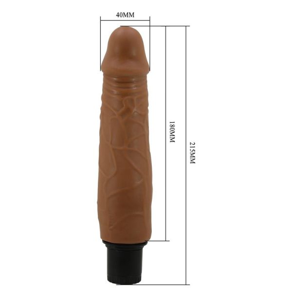 Dildo Sliding Skin Waldorf 8,5 - imagen 7