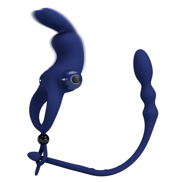 Anillo para el Pene con Cadena Anal - imagen 8
