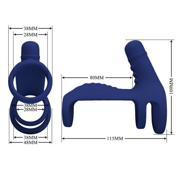Anillo para el Pene con Vibración - imagen 2