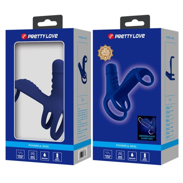 Anillo para el Pene con Vibración - imagen 4