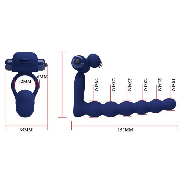 Anillo para el Pene con Vibración - imagen 6